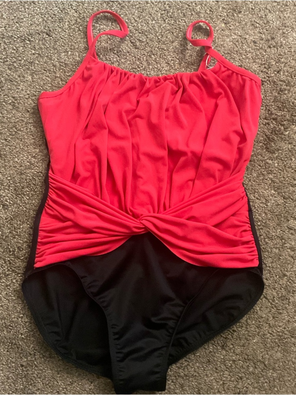 MagicSuit Two Tone Slimming Swimsuit 14 NEW